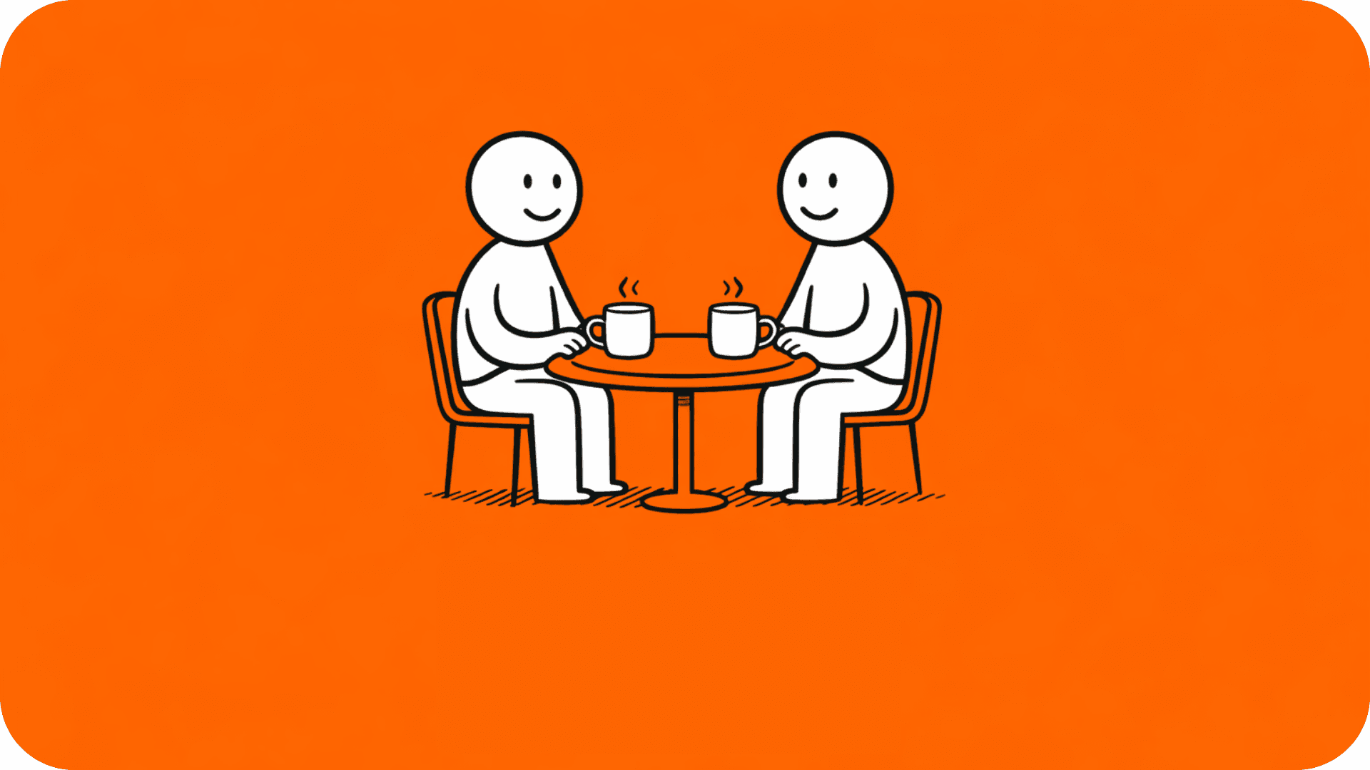 Coffee Chat 首页活动卡插图